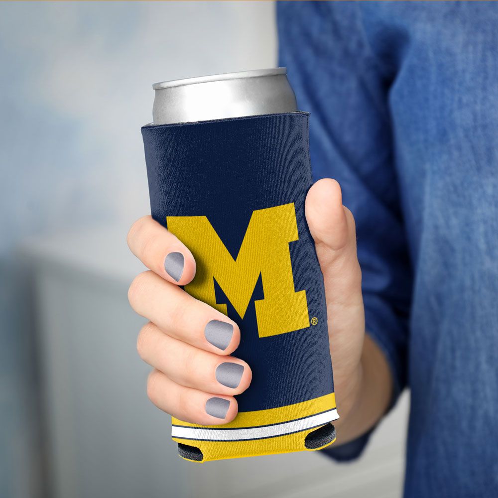 Michigan Wolverines - Slim Can Coozie