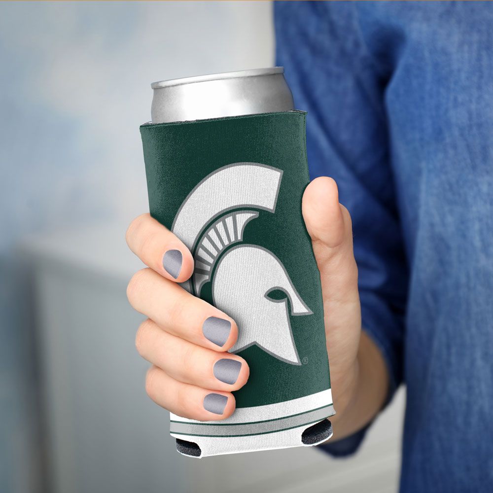 Michigan State Spartans - Slim Can Coozie