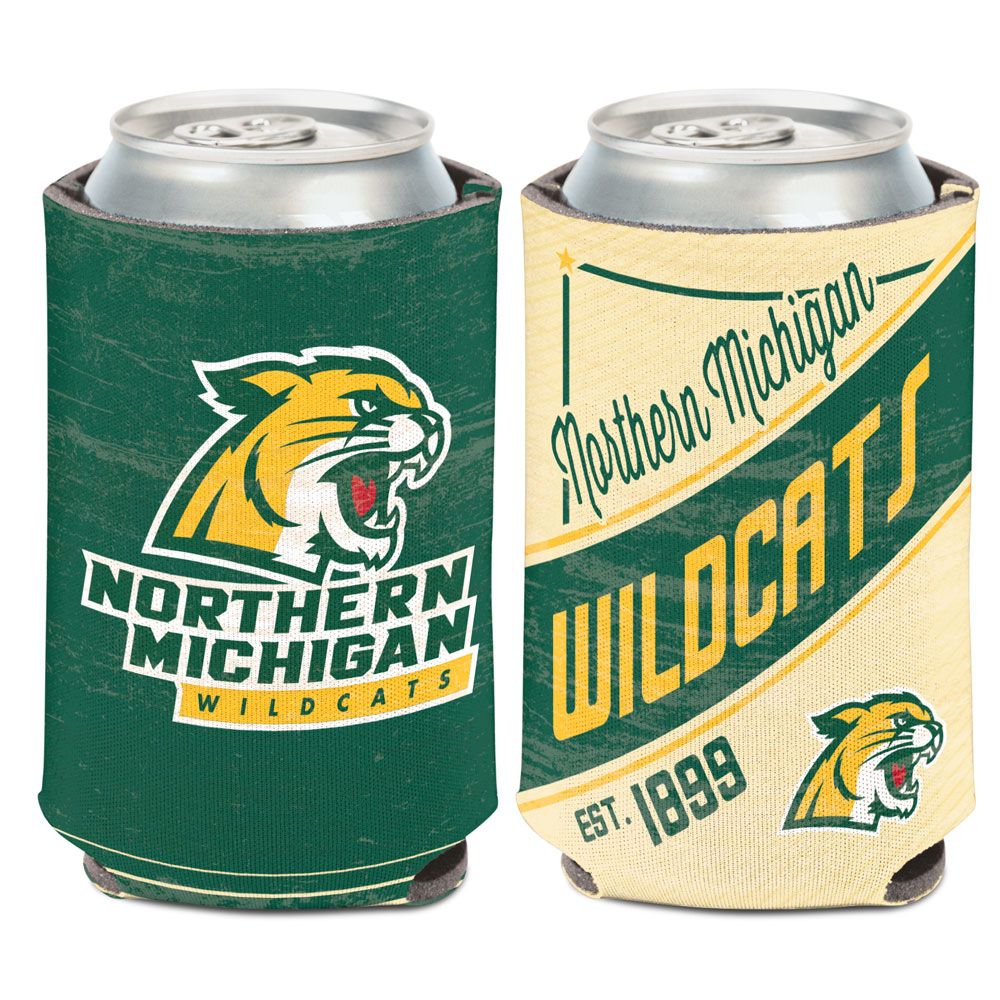 Northern Michigan Wildcats - Logo Coozie