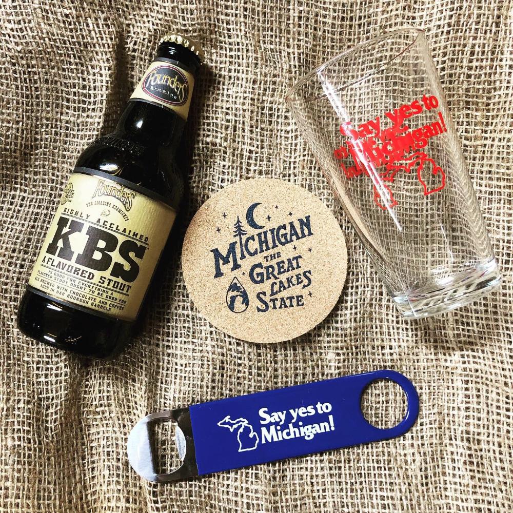 Pint Glass Pack - Say Yes to Michigan!
