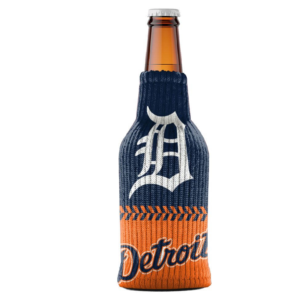 Detroit Tigers - Knit Bottle Cooler