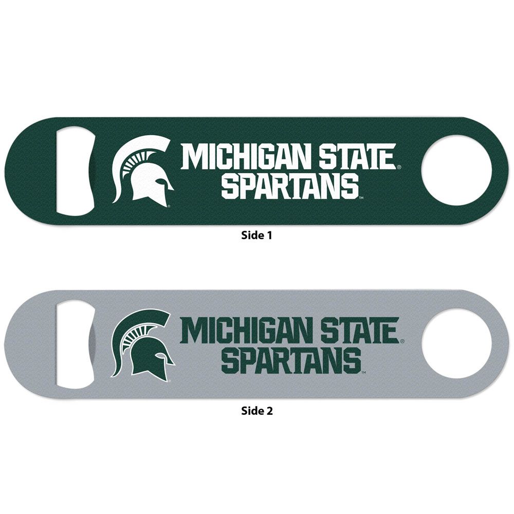 Michigan State Spartans - Metal Bottle Opener