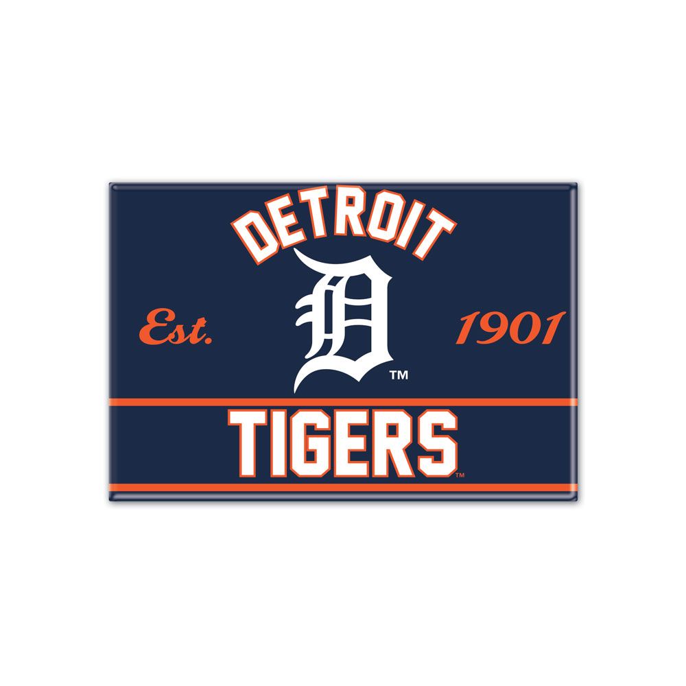 Detroit Tigers - 2.5" x 3.5" Magnet