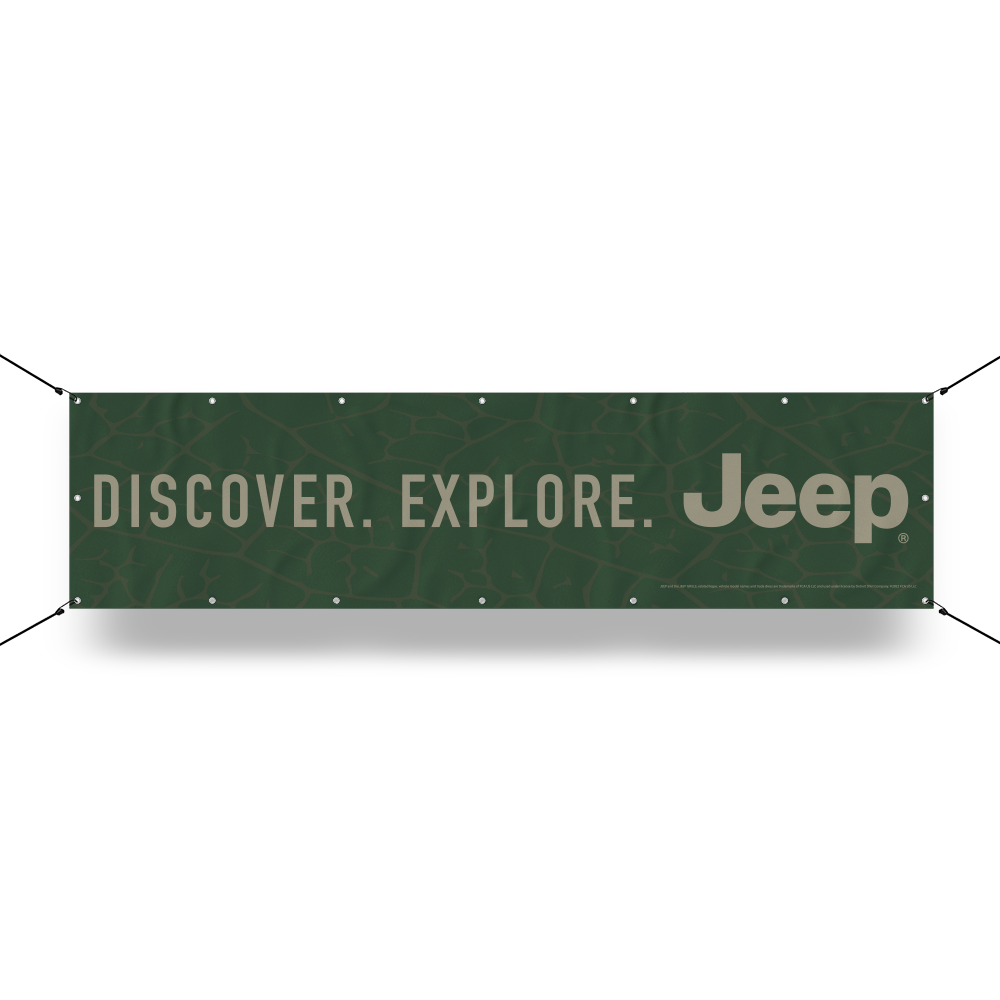 Banner - Jeep® Discover Explore Long