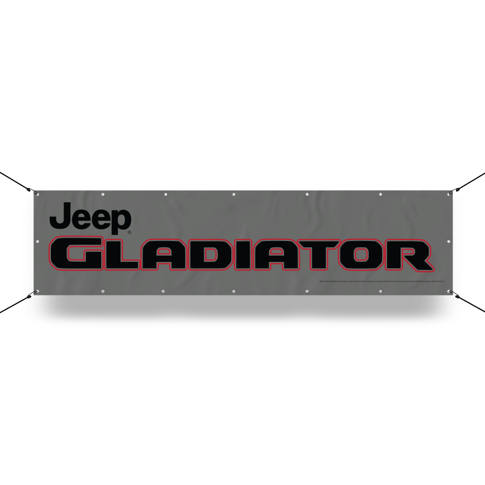 Banner - Jeep® Gladiator Long
