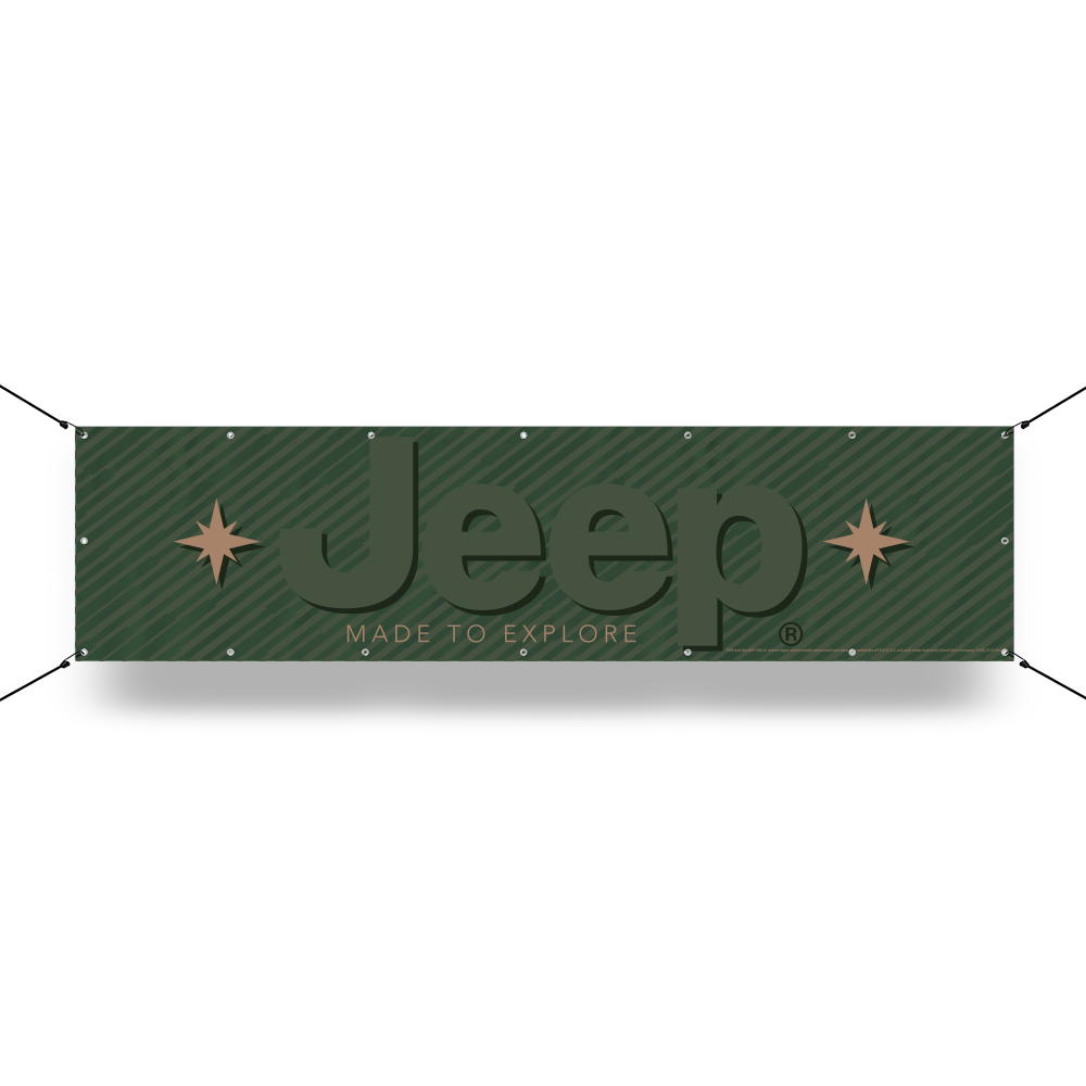 Banner - Jeep® Made to Explore