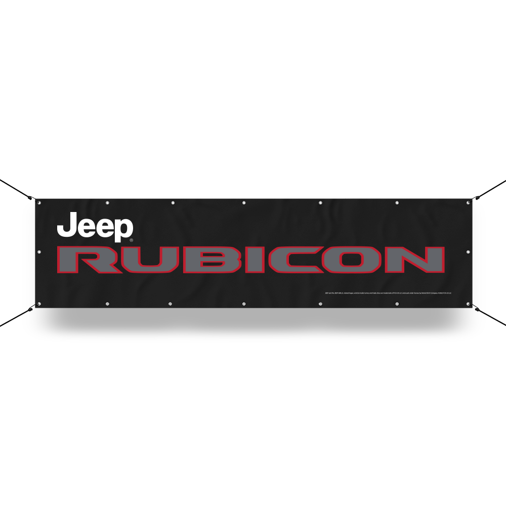 Banner - Jeep® Rubicon Long