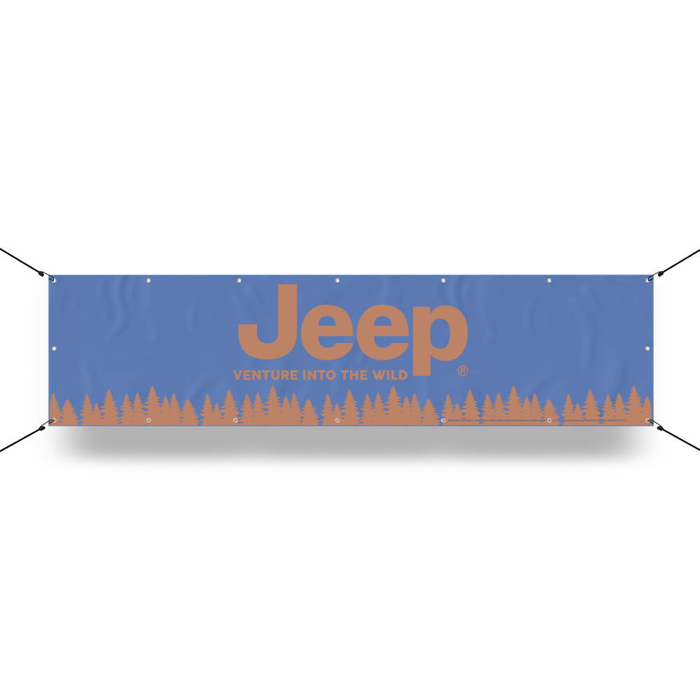 Banner - Jeep® Venture Into the Wild