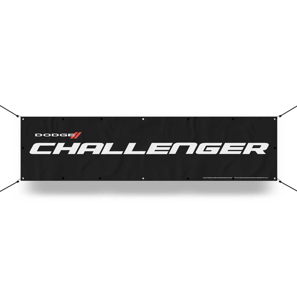 Banner - Dodge Challenger Block Long
