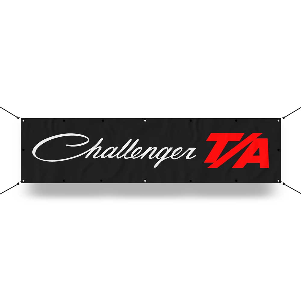 Banner - Dodge Challenger T/A Long