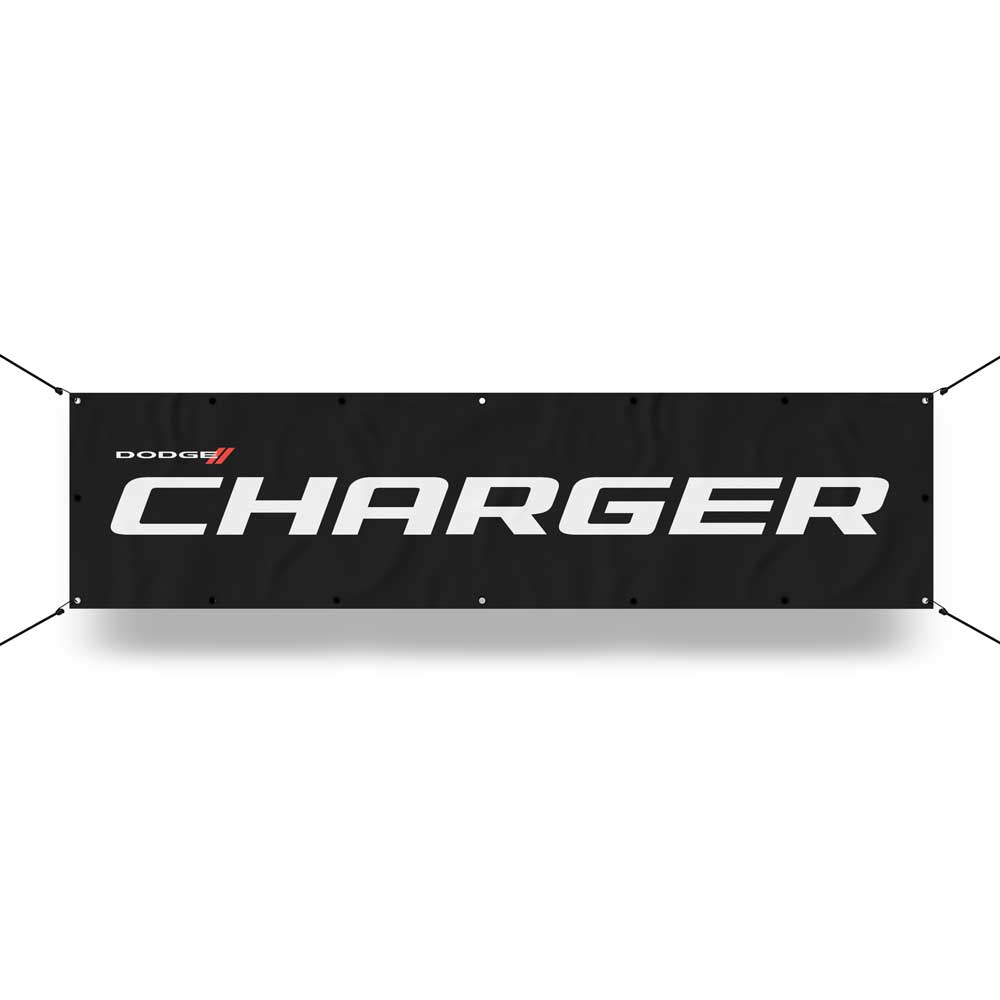 Banner - Dodge Charger Long