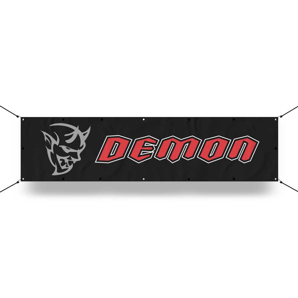 Banner - Dodge SRT Demon Long