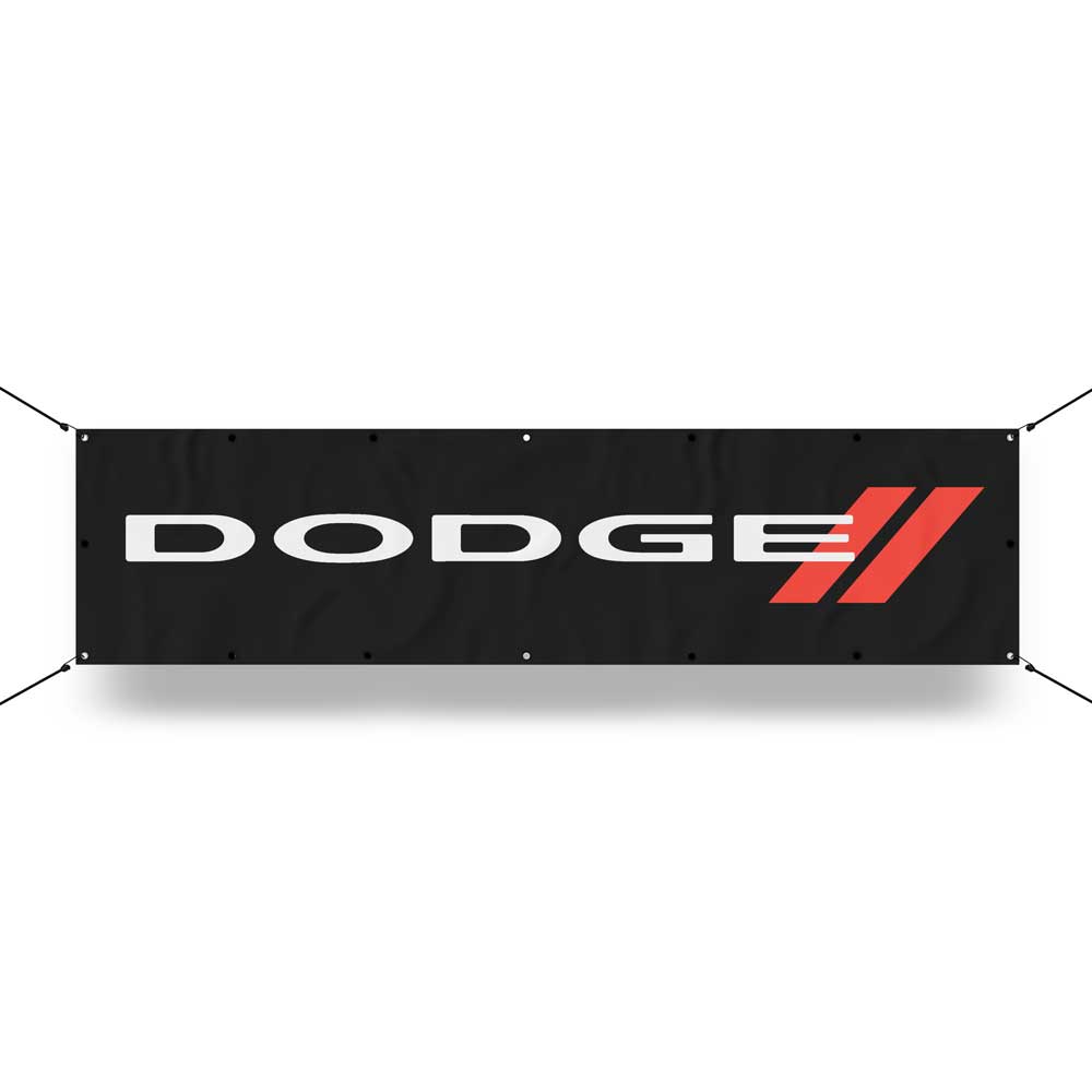 Banner - Dodge Current Badge Long