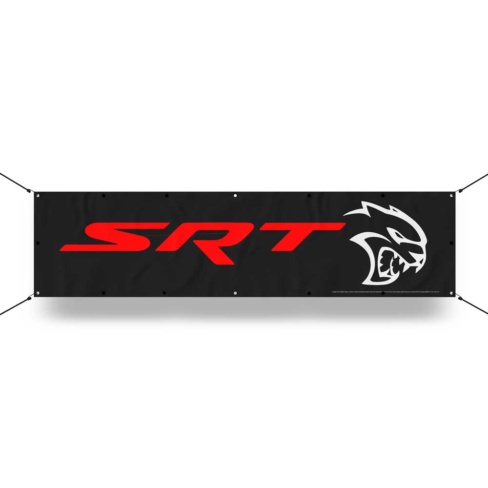 Banner - Dodge SRT Hellcat Long