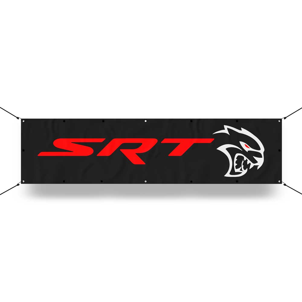 Banner - Dodge SRT Hellcat Redeye Long