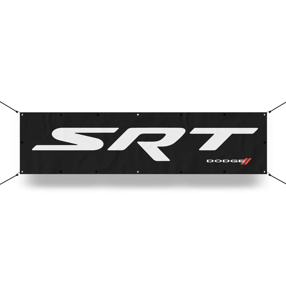 Banner - Dodge SRT Long
