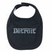 Detroit Baby bib made in USA-Detroit Shirt Company