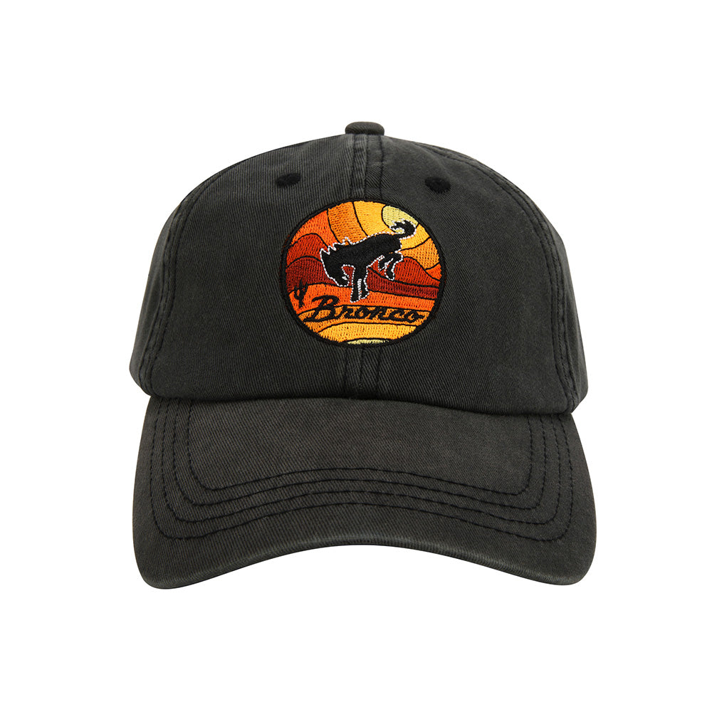 Hat - Ford Bronco Sunset Low Profile - Chino Charcoal