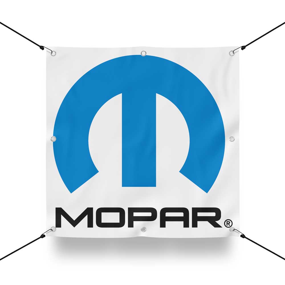Banner - Mopar Current Logo
