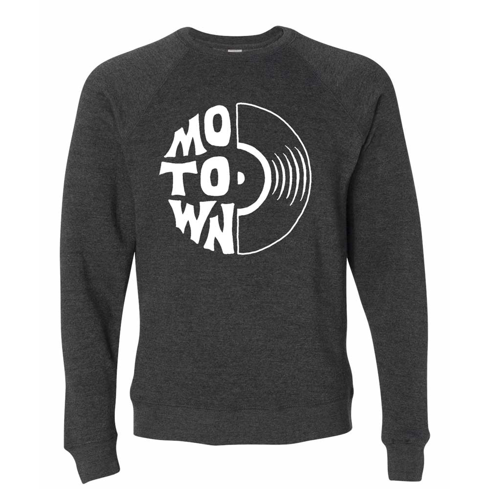 Detroit Motown Fleece Crew Sweatshirt