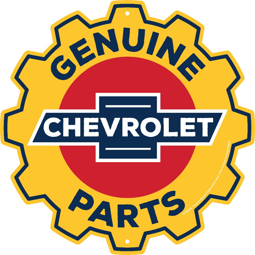 Sign - Chevrolet Gear