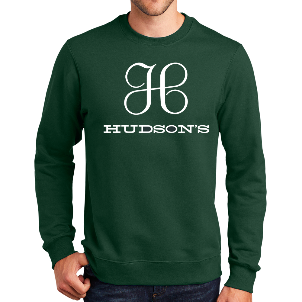 Detroit's Iconic Hudsons Crew Sweatshirt