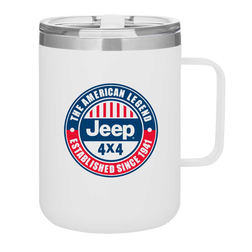 Mug - Jeep® American Legend Powder Coated Camper 16oz