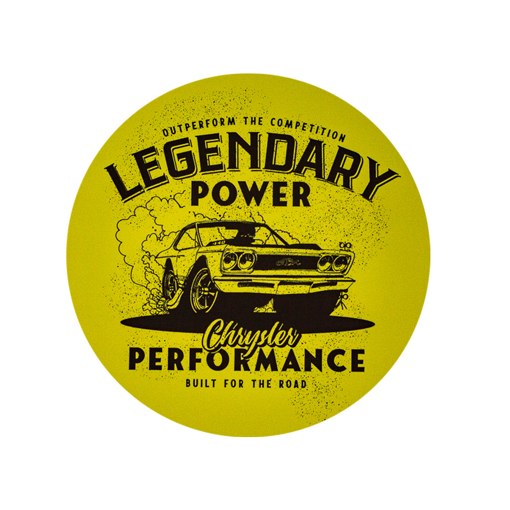 Sticker - Plymouth GTX Legendary Power