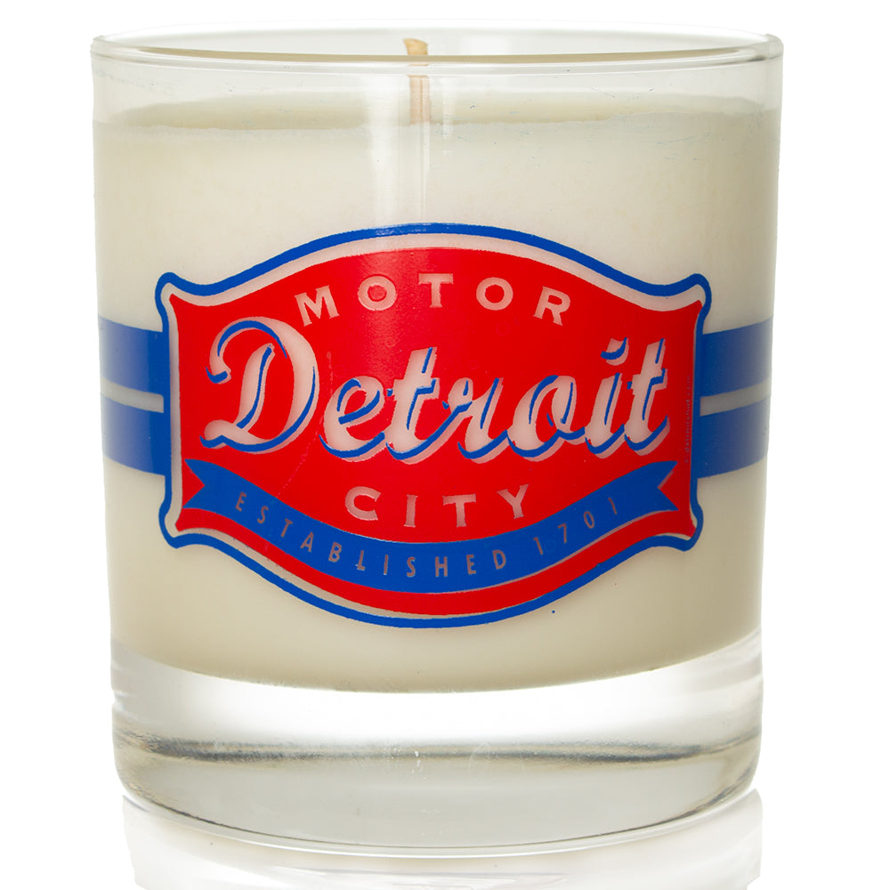 Candle - Detroit Buckle - various scents