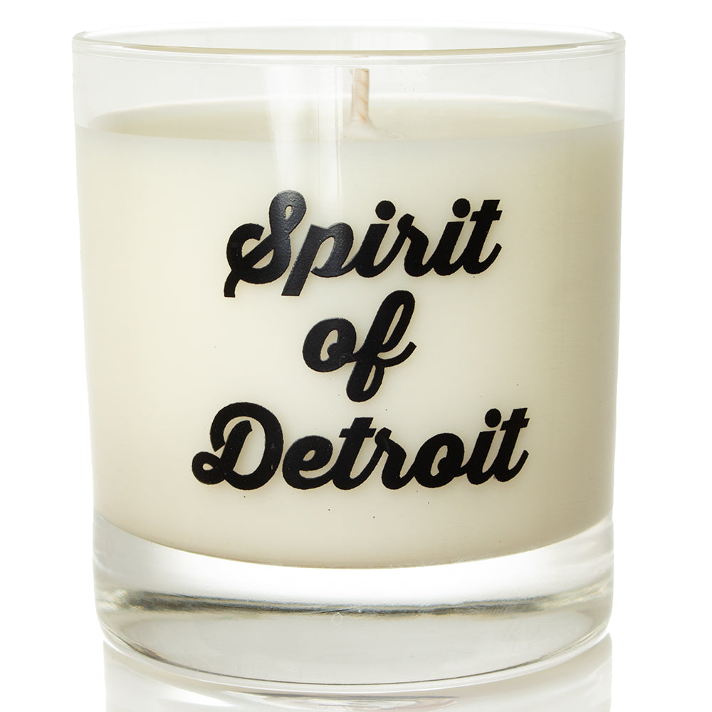 Candle - Spirit of Detroit - various scents