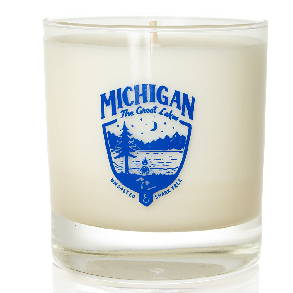 Candle - Michigan Shield - various scents