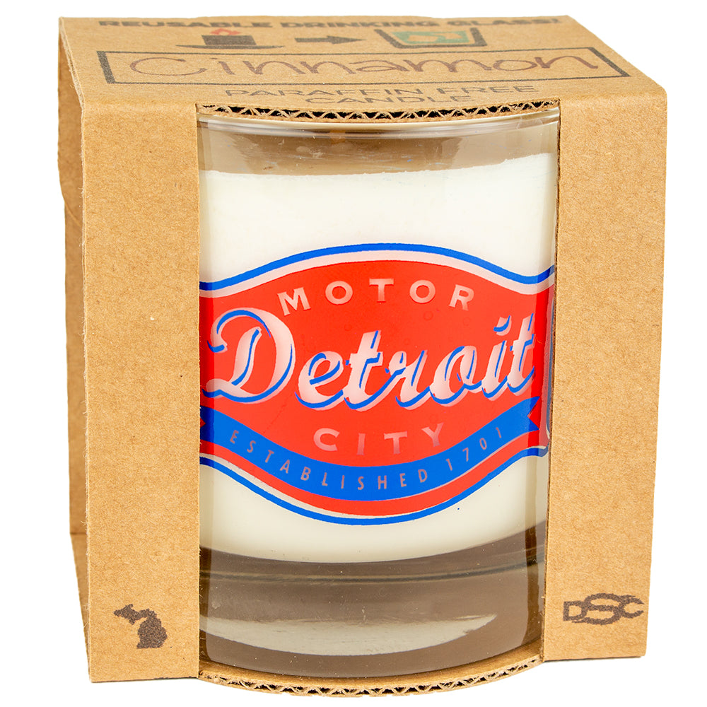 Candle - Detroit Buckle - various scents
