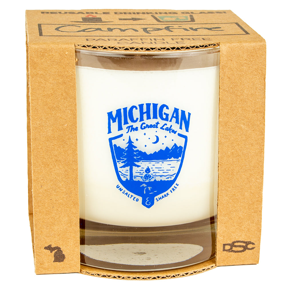 Candle - Michigan Shield - various scents
