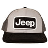 Hat - Jeep Richardson Black/Grey/Charcoal Patch Hat