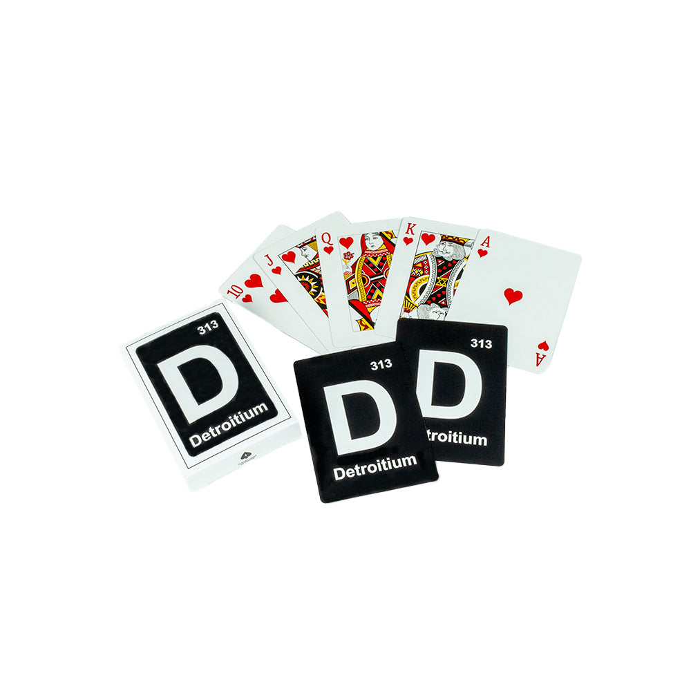 Playing Cards - Detroit Detroitium