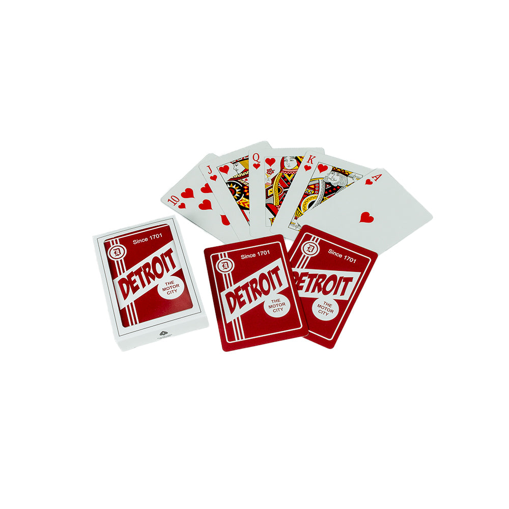 Playing Cards - Detroit Label