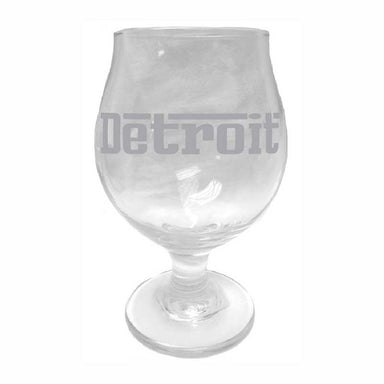 Tulip Glass - Detroit Grigio - Detroit Shirt CompanyDetroit Shirt CompanyDrinkware (Accessories)