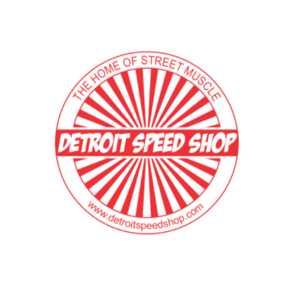 Sticker - Detroit Speed Shop Spokes