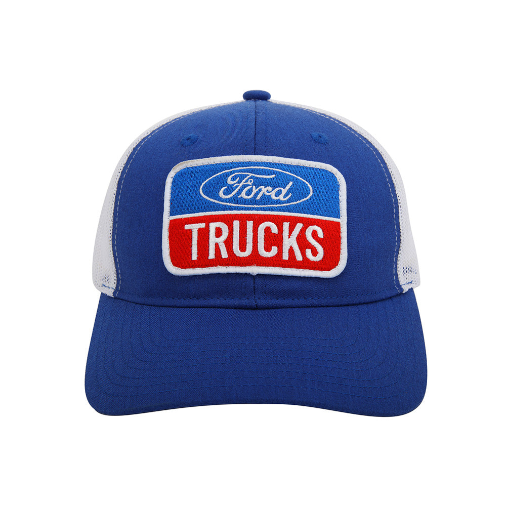Hat - Ford Trucks Patch Trucker