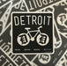 Sticker - Detroit Bike-Sticker-Detroit Shirt Company
