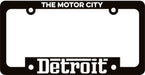 License Plate Frame - Grigio-Coasters-Detroit Shirt Company