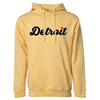 Detroit Thirsty Heart Hoodie Sweatshirt - Peach - Detroit Shirt CompanyDetroit Shirt CompanyHoodies (Apparel)