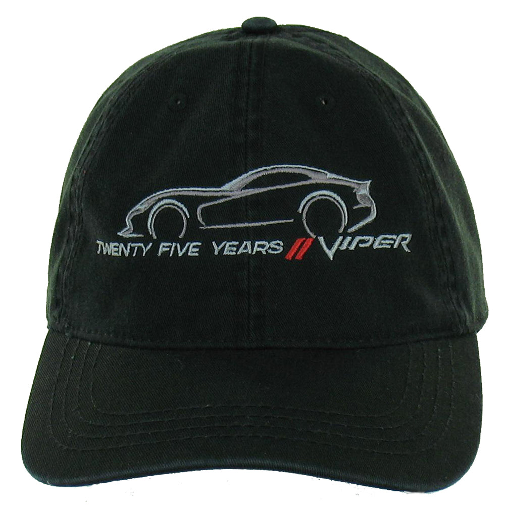 Hat - Dodge Viper 25 (Black)