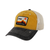 Hat - Jeep Have Fun Out There Patch Garment Washed Trucker