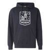 Michigan Lighthouse Hoodie Sweatshirt - Heather Navy - Detroit Shirt CompanyDetroit Shirt CompanyHoodies (Apparel)