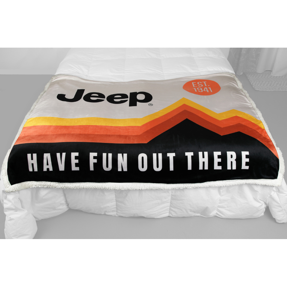 Blanket - Jeep® Have Fun Out There