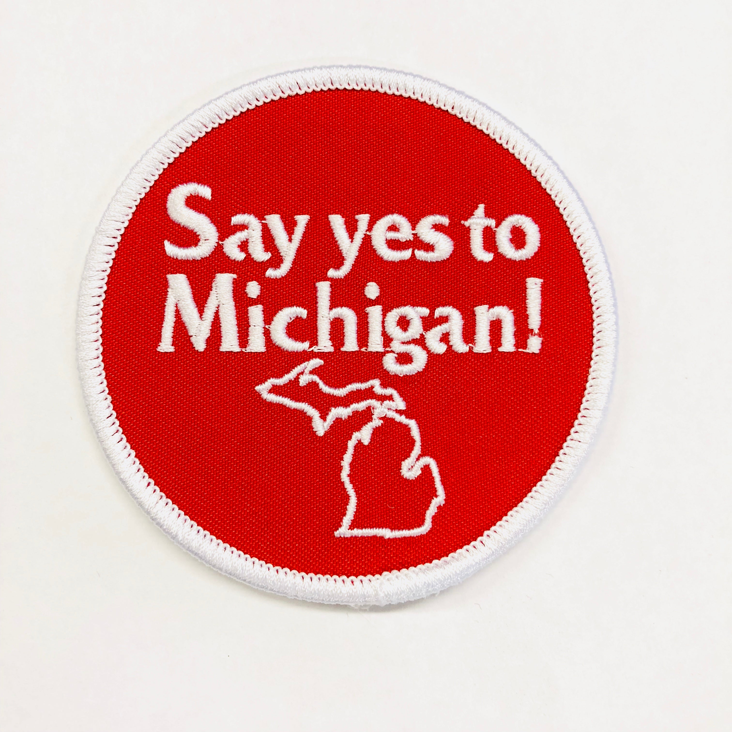 Patch - Say Yes to Michigan