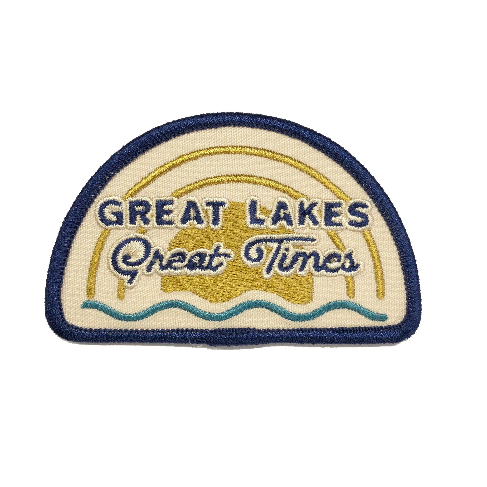 Patch - Michigan Great Lakes Great Times