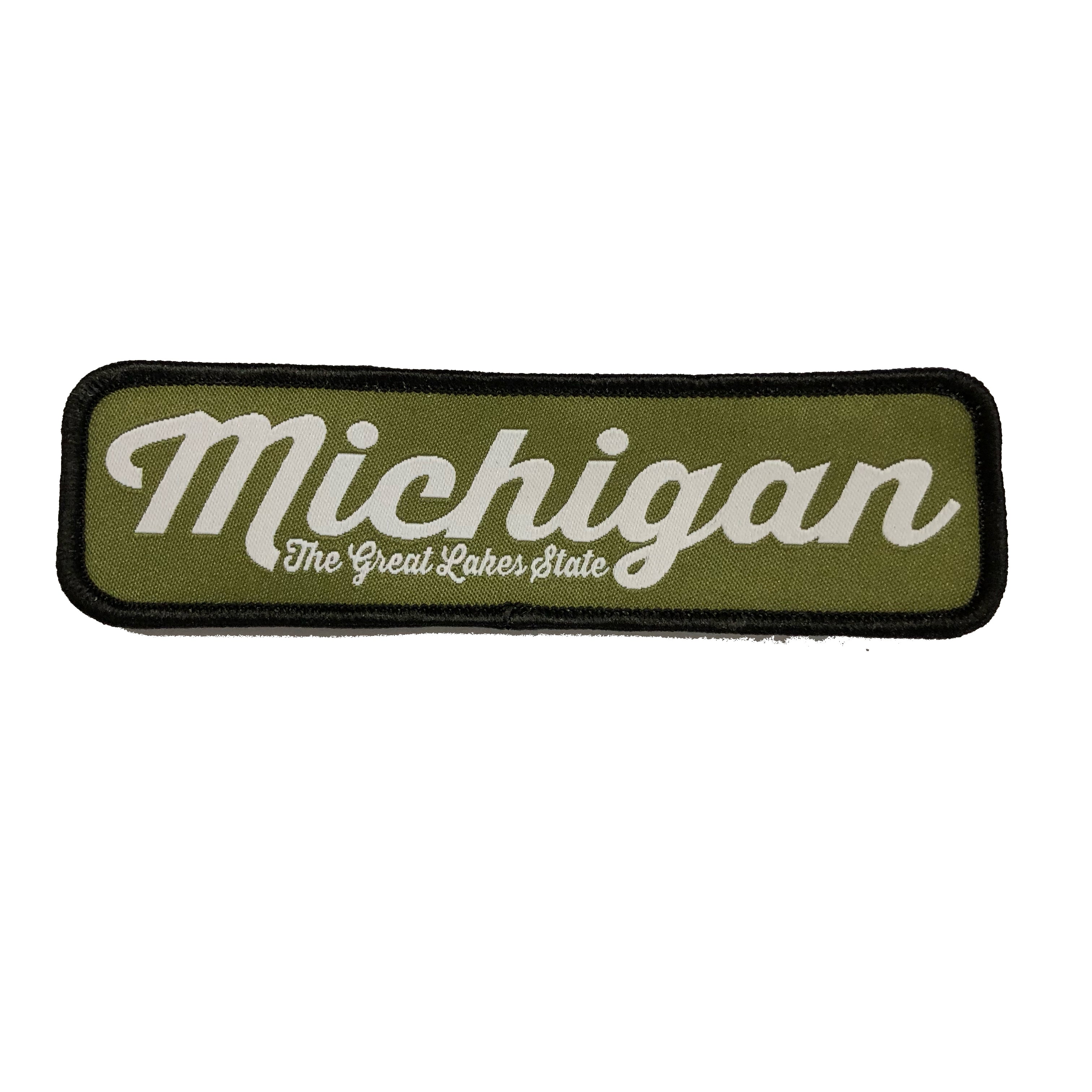 Patch - Michigan The Great Lakes State Script