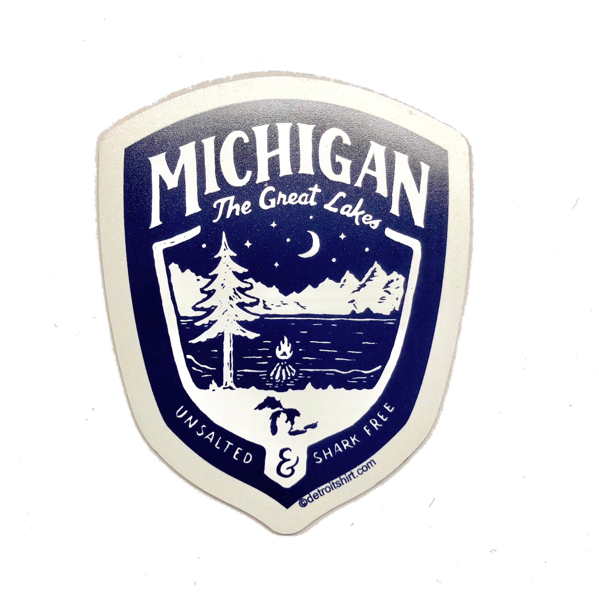 Magnet - Michigan Shield
